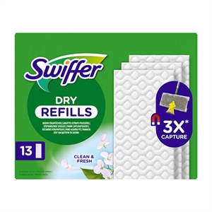 Swiffer Dry vloerdoekje navulling / 13 stuks