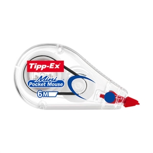 Tipp-Ex Mini Pocket Mouse correctieroller / 5 mm x 6 m