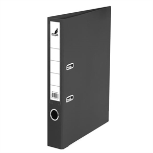 Kangaro ordner / A4 / karton / 2-rings / zwart