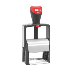 Colop 2600 tekststempel personaliseerbaar / zwart