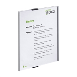 Durable 480623 deurbordje info sign / A4 / 1 stuk