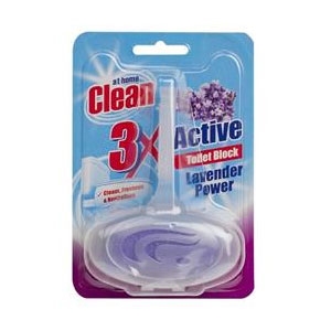 At Home Clean toiletblok / Lavendel