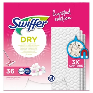 Swiffer Dry vloerdoekjes navulling / Limited Edition / 36 stuks