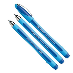 Schneider Slider Memo XB balpen / blauw / 1,4mm