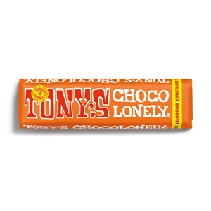 Tony's Chocolonely chocoladereep | Karamel Zeezout | 47 gram