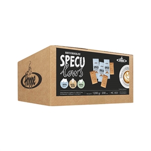 Hoppe Speculows koffiekoekjes / 200 stuks