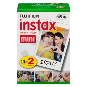 Fujifilm instax mini film / 20 vel