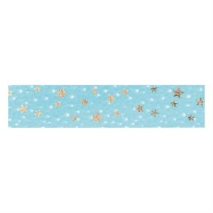 Folia 26115 washi tape / sterren goud / 5 meter / 1 stuk