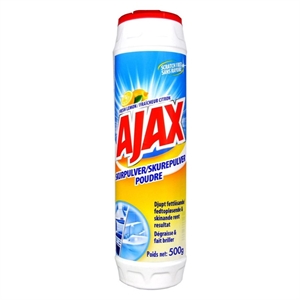 Ajax schuurpoeder / citroen / 500 gram