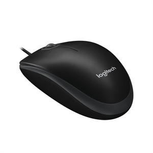 Logitech 910-003357 B100 muis / optisch / bedraad / zwart