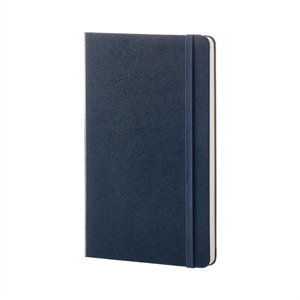 Moleskine IMQP060B20 large notitieboek / hardcover / gelinieerd / blauw