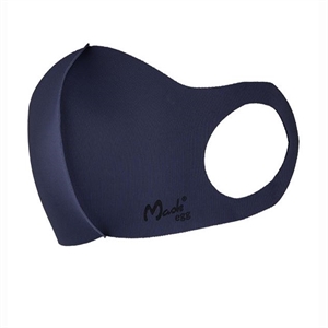 Mondkapje herbruikbaar voor kinderen / donkerblauw / Maskegg