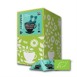 Clipper Bio Infusion Peppermint thee / 250 stuks