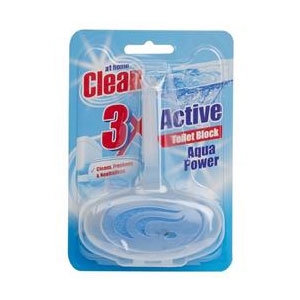 At Home Clean toiletblok / Aqua