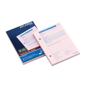 Atlanta 2540603400 kasbewijs voor uitgaaf / A6 / 100 vel