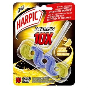 Harpic Power Plus toiletblok  / Citroen / 35 gram