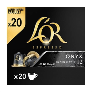 L'OR Espresso Onyx koffiecups / 20 stuks