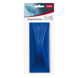Nobo 1901433 whiteboardwisser / magnetisch / droog wissen / navulbaar / 1 stuk