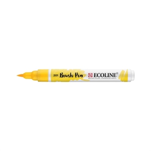 Talens EcoLine brushpen / lichtgeel