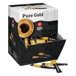 Douwe Egberts instant Pure Gold sticks / 200 stuks