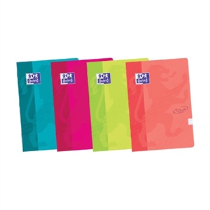 Oxford 400107506 Touch schriften / A4 / geruit / diverse kleuren / 36 vel / 10 stuks