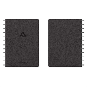 Aurora 6011.300 Adoc Business schrift / A4 / zwart / gelinieerd / 72 vel