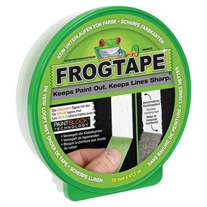 Frogtape Multi-Surface afplaktape / groen / 36 mm x 41,1 m