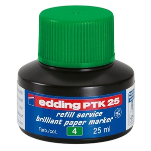 Edding PTK 25 navulling / groen / 25 ml