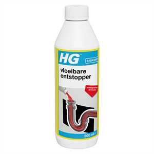 HG vloeibare ontstopper / 500 ml