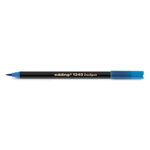 Edding 1340 brushpen / lichtblauw