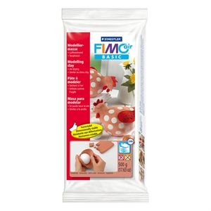 Fimo 8100-76 klei air / terracotta / 500 gram