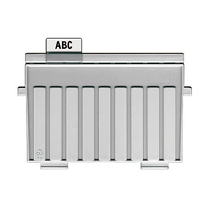 Han tussenschot / A5 / kunststof / grijs