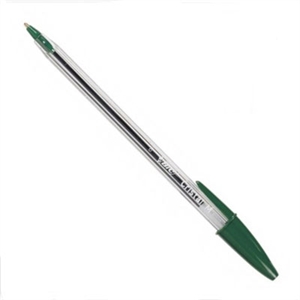 BIC Cristal balpen / groen / 50 stuks