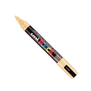 POSCA PC-5M verfmarker | zalmroze | ronde punt | 1,8 - 2,5 mm