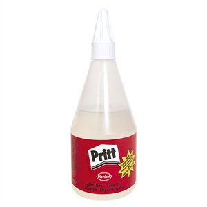 Pritt 165230 alleslijm flacon / transparant / permanent / 200 ml