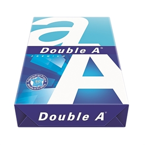 Double A papier A4 / wit / 500 vel / 80gr. / 1 pak