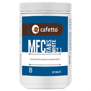Cafetto MFC Tabs White 2.1 Reinigingstabletten / 2,1 gram / 120 tabletten