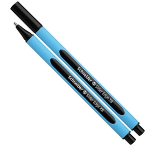 Schneider Slider Edge XB balpen / zwart / 1,4mm