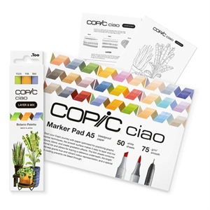 Copic Ciao Layer & Mix 3D starterset / Botanic / 3 stuks