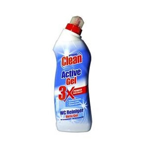 At Home Clean Active Gel toiletreiniger / Regular / 750 ml