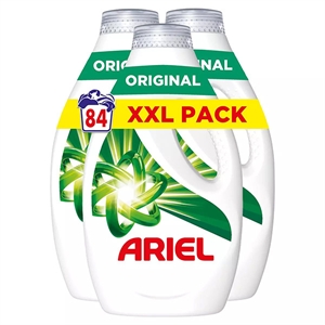 Ariel Original Vloeibaar Wasmiddel / 1,26 Liter / 3 flessen / 84 wasbeurten