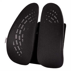 Fellowes 8026401 Back Angel rugsteun / zwart