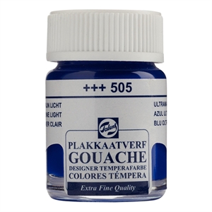 Royal Talens 08165052 gouache / extra fijn / licht ultramarijn / 16 ml