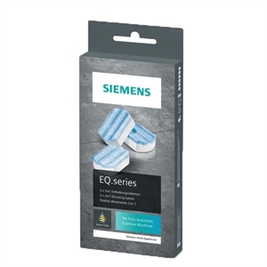 Siemens EQ ontkalkingstabletten voor koffiezetapparaten / 3 stuks