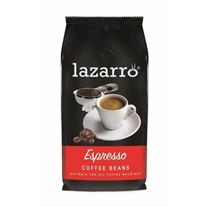 Lazarro Espresso medium roast koffiebonen / 1 kg