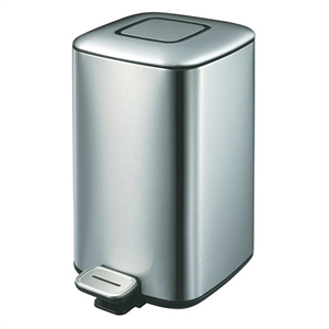 EKO Regent pedaalemmer / mat RVS / 12 liter