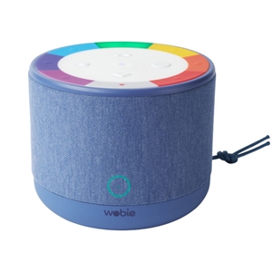 Wobie draadloze speaker / Bluetooth/wifi/AUX / 28W / blauw