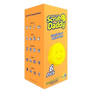 Scrub Daddy / Original sponzen geel / 6 stuks