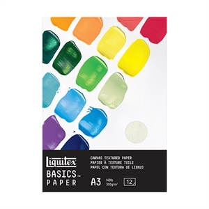 Liquitex acrylverfpapier / A3 / 300 grams / 12 vel