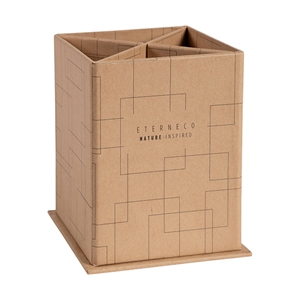 Exacompta 67847D Eterneco pennenhouder / karton / bruin